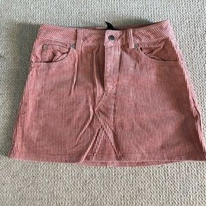 Forever 21 pink skirt